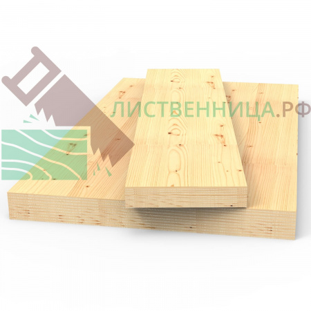 Ultralam-R Клееный брус 51*1250