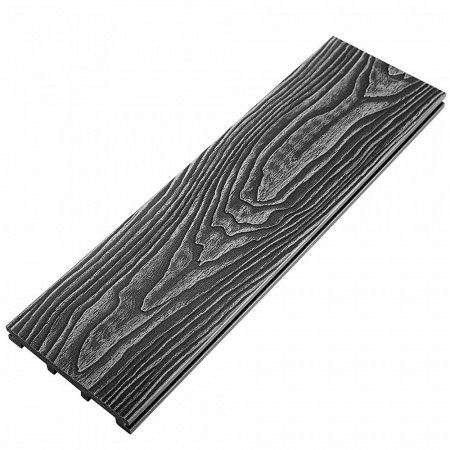 Террасная доска UnoDeck Titanio 150х23