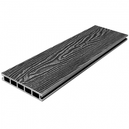  Террасная доска UnoDeck Vintage 150х24 GRAPHITE