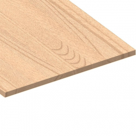 Мебельный щит бук 20х620х2600